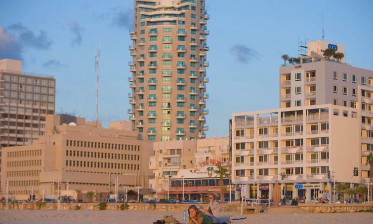 Sea View Apartment Suite Tel Aviv Exterior foto