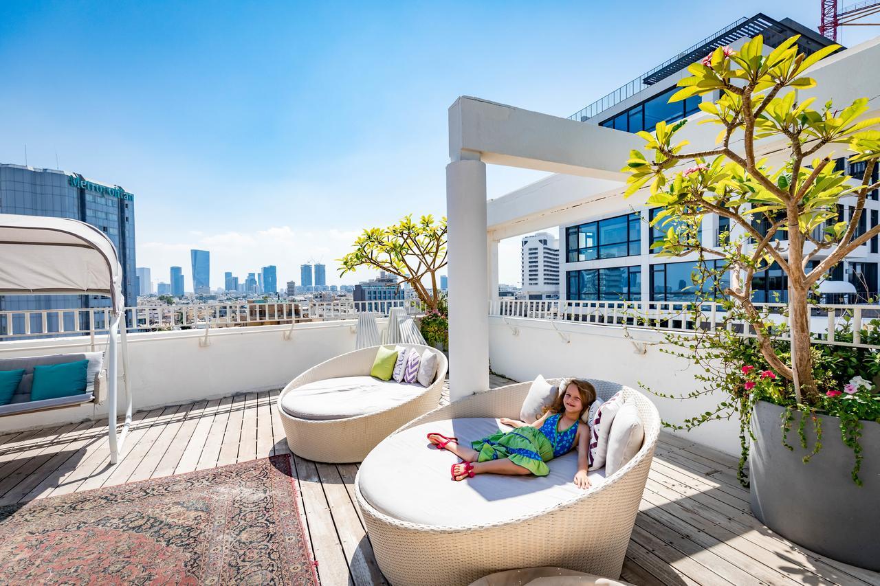 Sea View Apartment Suite Tel Aviv Exterior foto