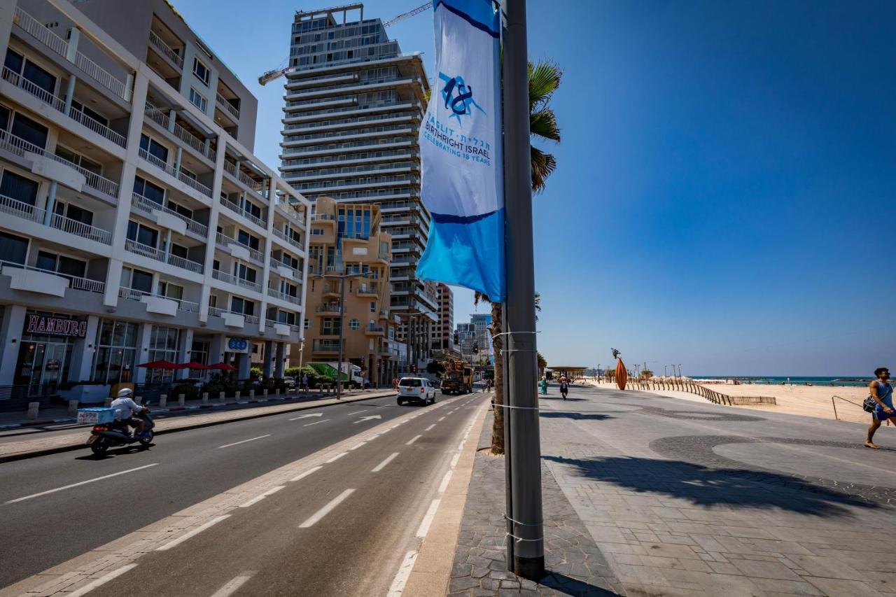 Sea View Apartment Suite Tel Aviv Exterior foto